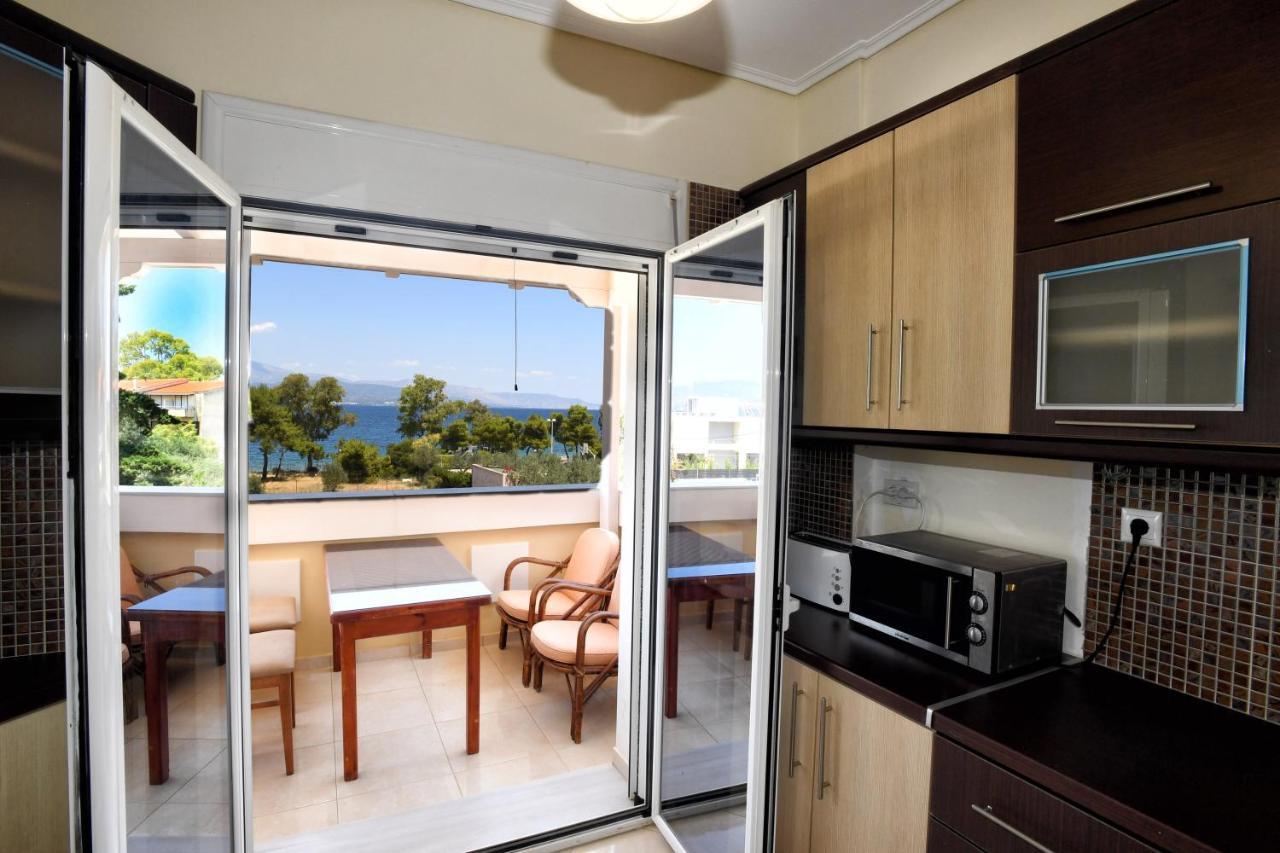 卡托阿尔米利Livas Almyri Seafront Flat公寓 外观 照片