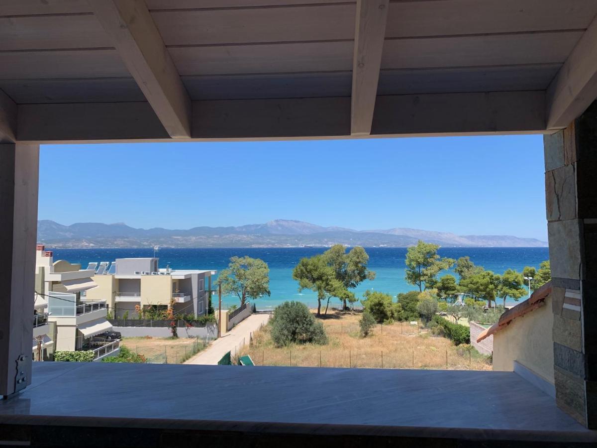 卡托阿尔米利Livas Almyri Seafront Flat公寓 外观 照片